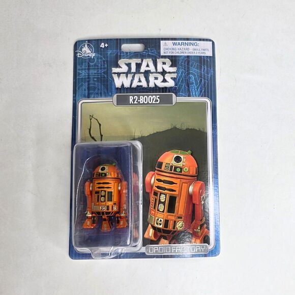 Star Wars Droid Factory R2-B0025 Disney Parks Halloween 2025 Action Figure - NEW - Picture 1 of 4